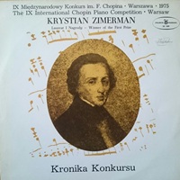 Polskie Nagarania Muza : Zimerman - Chopin Works